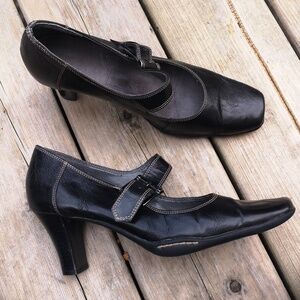 Aerosoles heeled Mary Janes